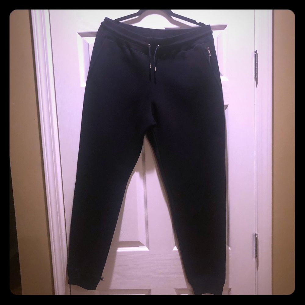 Navy Blue Louis Vuitton Traveling Joggers